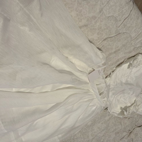 Zimmerman dress white size M new