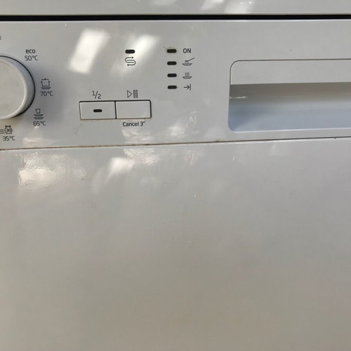 Beko dishwasher 60 cm with 5 programs like new