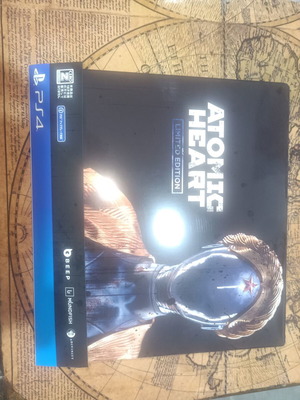 Atomic Heart Limited Edition PS4 θήκη, ιαπωνική έκδοση