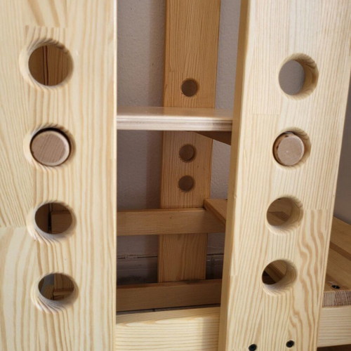 Montessori Matzik MAV Learning Tower with Blackboard