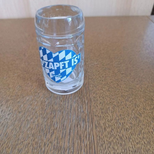 Miniature beer glass shot