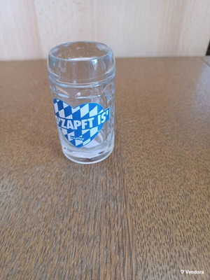 Miniature beer glass shot
