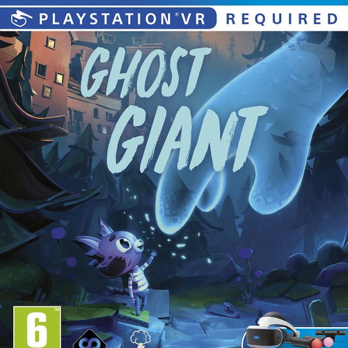 Ghost Giant PSVR PlayStation 4 game new
