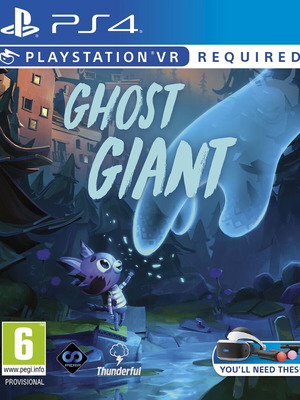 Ghost Giant PSVR PlayStation 4 game new