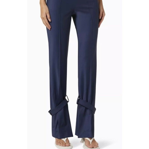 Materiel Wool Navy Trousers New With Tags Size M 38 10