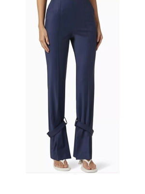 Materiel Wool Navy Trousers New With Tags Size M 38 10