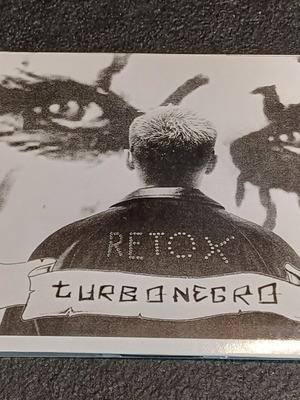Turbonegro Retox CD album used, rock