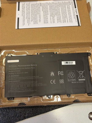 HP HT03XL Laptop Battery new 11.55V 41.9Wh 3630mAh