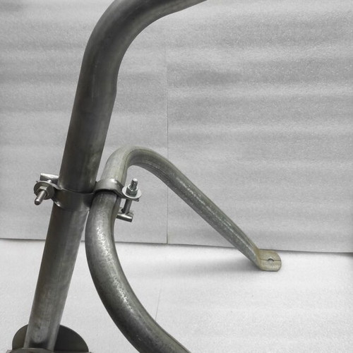 Large Galvanized Tripod Base for Terrestrial or Satellite Antenna