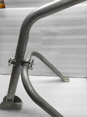 Large Galvanized Tripod Base for Terrestrial or Satellite Antenna