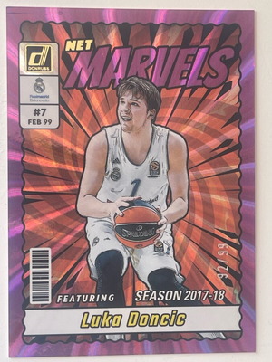 Panini Euroleague Basketball Luka Doncic Card new condition