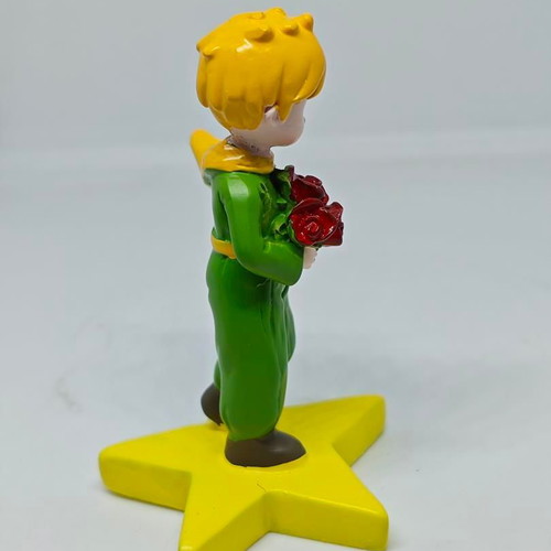 Little Prince collectible figure with roses like new