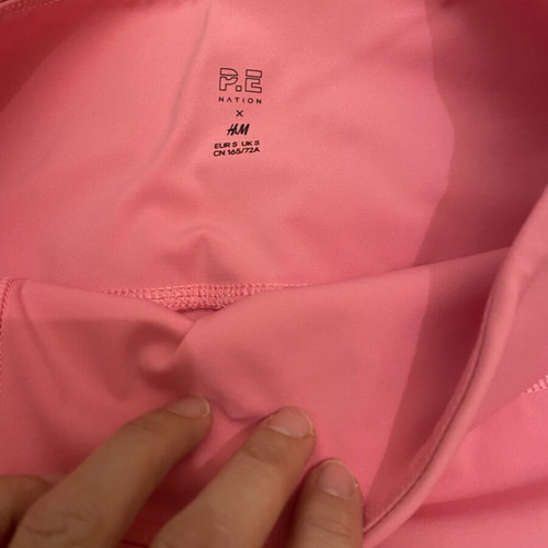 PE Nation leggings s coral pink, like new, collectible