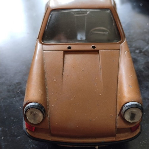 Vintage toy collection used, including Matchbox, Norev, Pilen, and remote controls