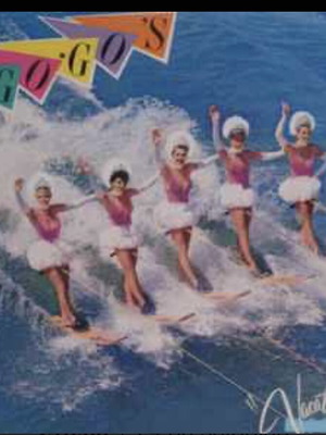 Go-Go's Vacation βινύλιο σαν καινούργιο