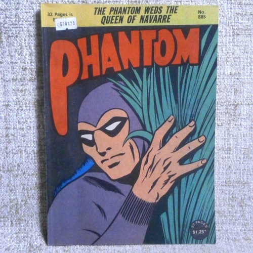 Phantom Frew used, pack of 4, Australian edition