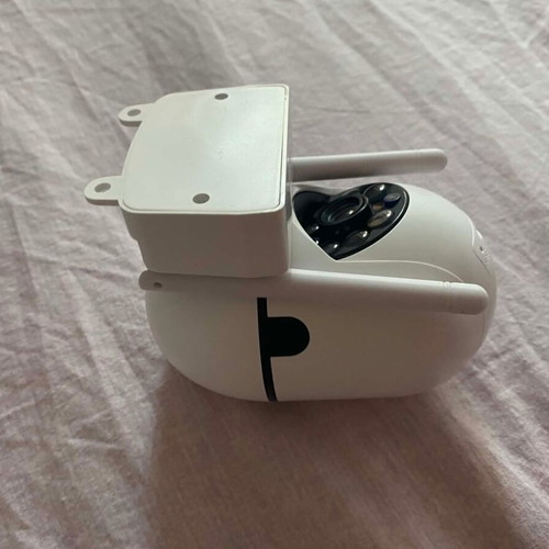 Wireless Pan Tilt Wi-Fi IP Security Camera with Cloud and MicroSD