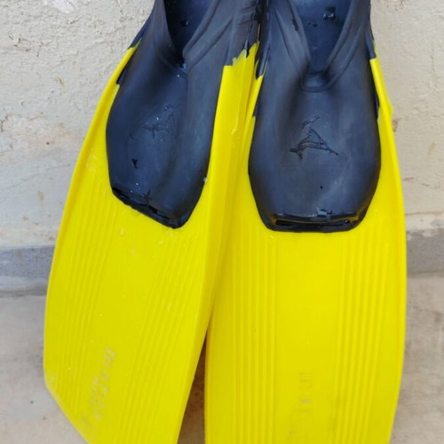 Marin Flipper fins like new, size 31-32