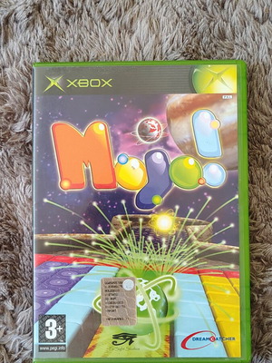 Mojo! Xbox Original game used, adventure, complete with manual