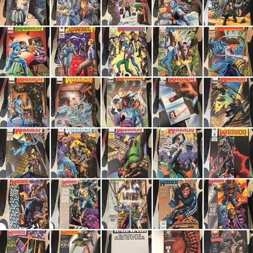 Eternal Warrior set of 44 comics 1992-1993 new, Valiant