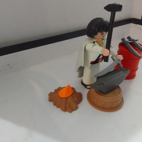Playmobil Blacksmith 1821 used