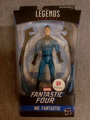 Marvel Legends Series Collectible Mr. Fantastic Action Figure 6" Walmart Exclusive new