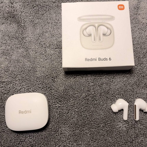 Xiaomi Redmi Buds 6 like new wireless earbuds