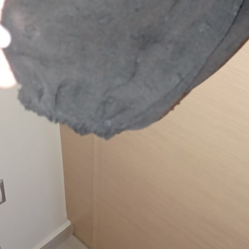 Τουνίκ πουά μαύρο σαν καινούργιο για small-medium