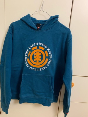 Element hoodie size 16 (XL youth), like new, blue