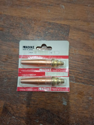 Acetylene Nozzles Koike and Zinser new, various types