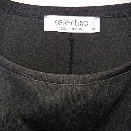 CELESTINO BLACK SUMMER DRESS SMALL-MEDIUM