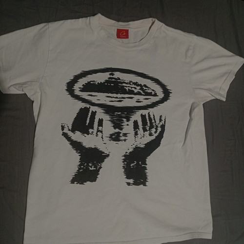 Corteiz Vortex Tee like new, white, size M