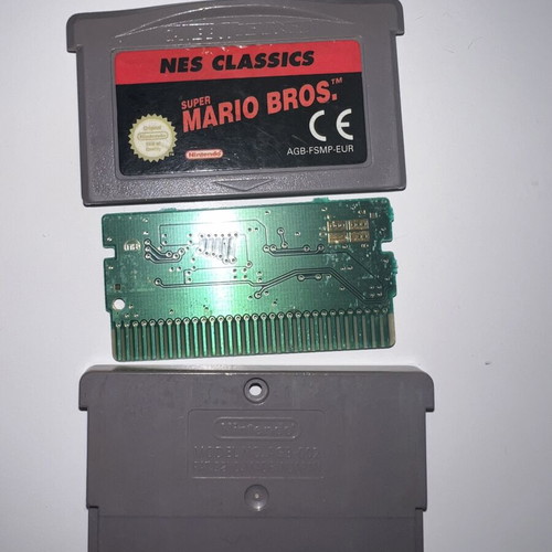 Super Mario NES Classics Game Boy Advance game used
