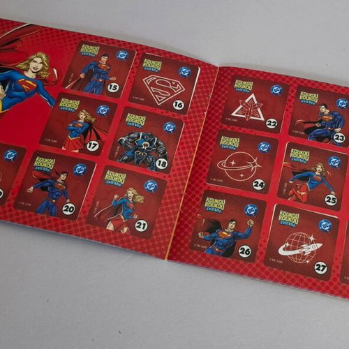 Bingo Koukouroukou DC sticker album complete