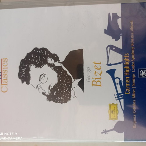 Classical music CD