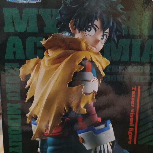 Φιγούρα My Hero Academia Izuku Midoriya με συσκευασία