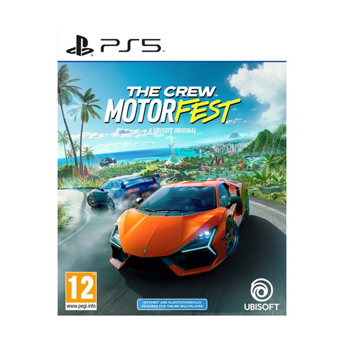 The Crew Motorfest PS5 game new