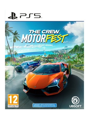The Crew Motorfest PS5 game new