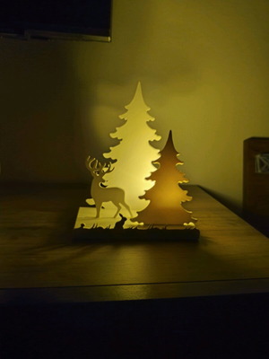Christmas ornaments like new