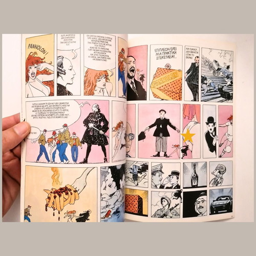 Manara No2 Journey to Tulum comic like new, vintage