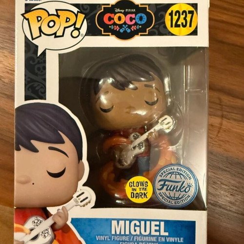 Funko Pop! Disney Pixar Coco Miguel Special Edition