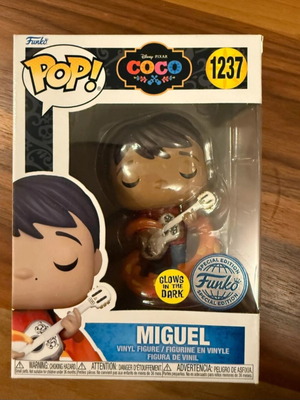 Funko Pop! Disney Pixar Coco Miguel Special Edition