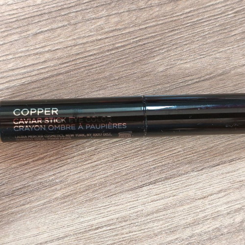 Laura Mercier Copper Caviar Stick Eye Shadow used