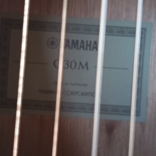 Yamaha C30M Classical Guitar used