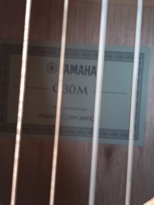 Yamaha C30M Classical Guitar used