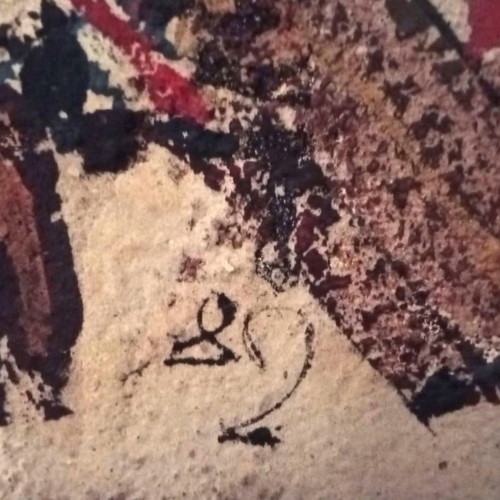 Georges Ebrin Adingra Αυθεντικός Πίνακας 65x50 εκ. σαν καινούργιο