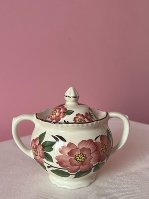 Ζαχαριέρα Wood & Sons "Irish Rose" vintage μεταχειρισμένη, αγγλική