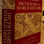  2 λεξικά στα αγγλικά Chambers dictionary of world hostory ang biographical dictionary