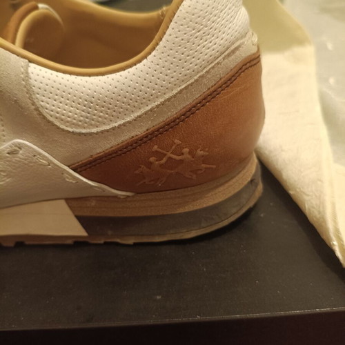 La Martina sneakers used, white, size 42.5