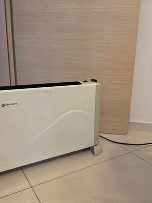 Rohnson floor heater 2000W like new, white